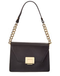 Italian Leather Leia Shoulder Bag