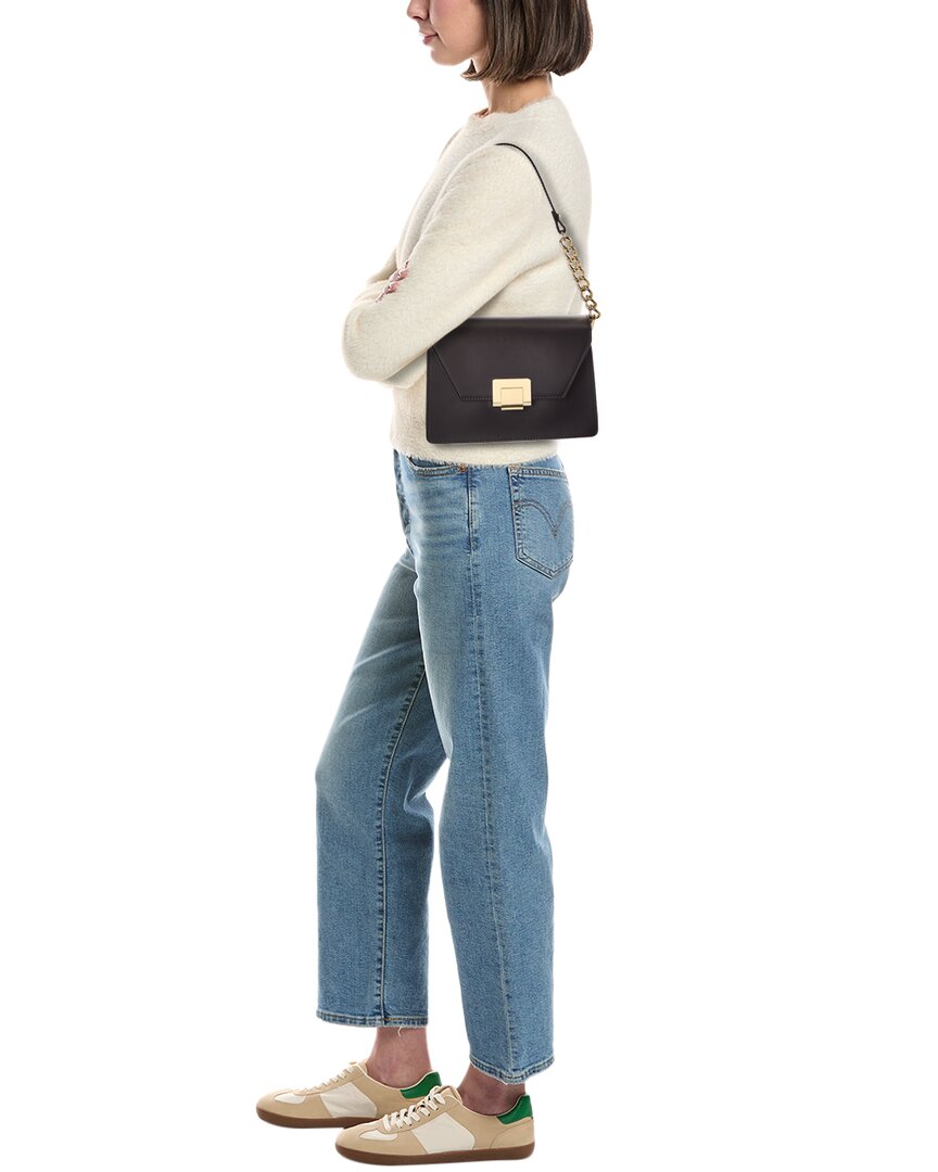 Italian Leather Leia Shoulder Bag