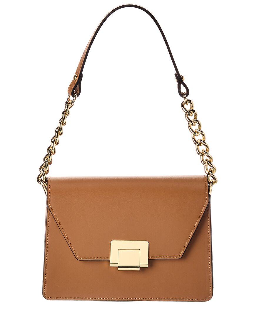 Italian Leather Leia Shoulder Bag