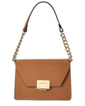 Italian Leather Leia Shoulder Bag