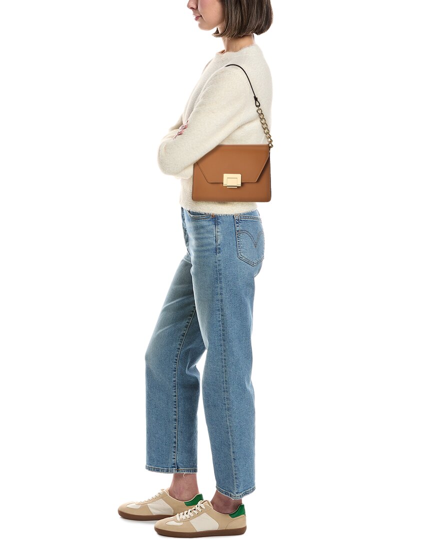 Italian Leather Leia Shoulder Bag