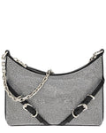 Givenchy Voyou Party Leather-Trim Crossbody
