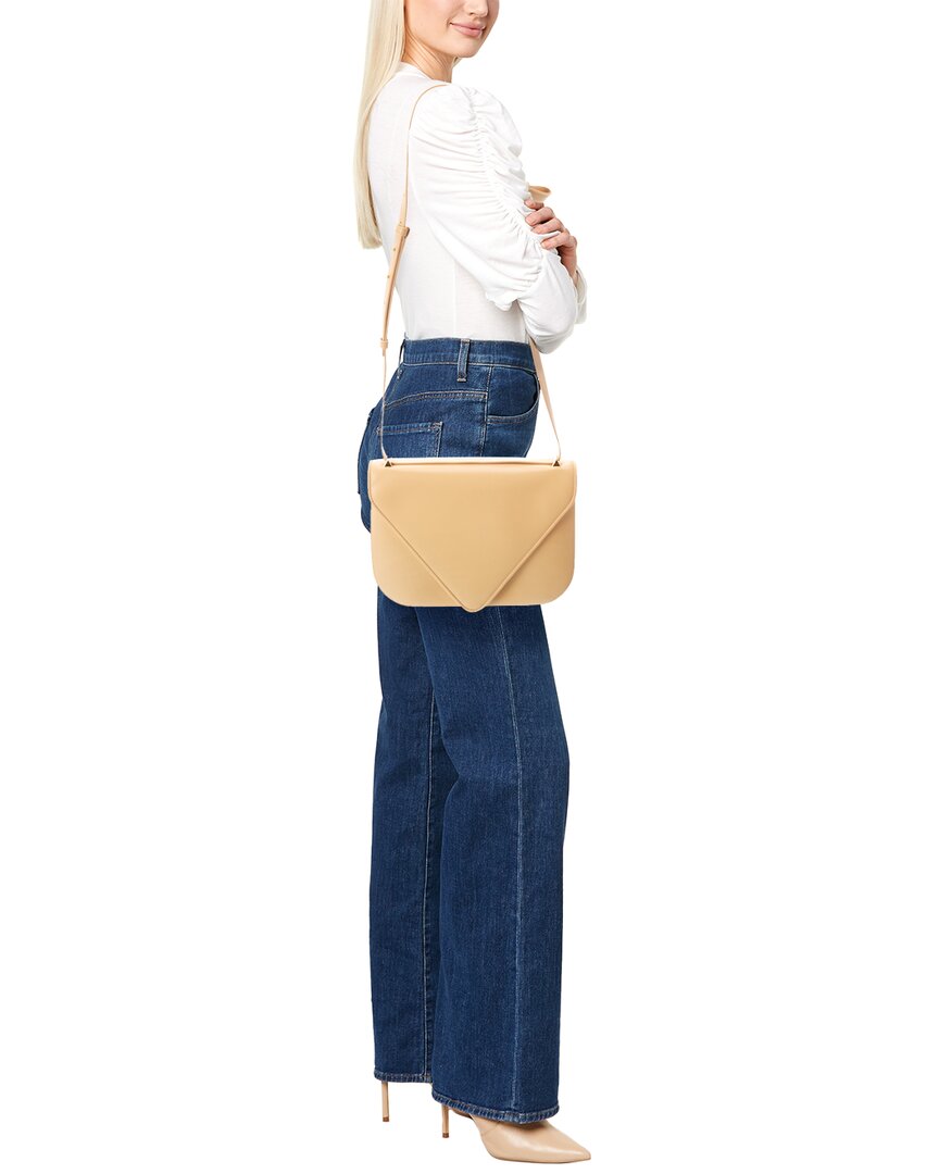 Bottega Veneta Mount Leather Shoulder Bag