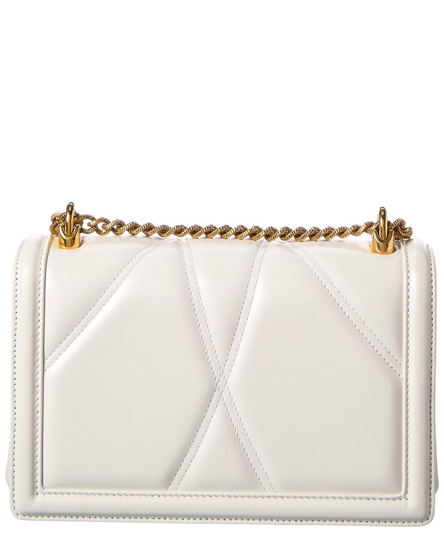Dolce & Gabbana Devotion Leather Shoulder Bag