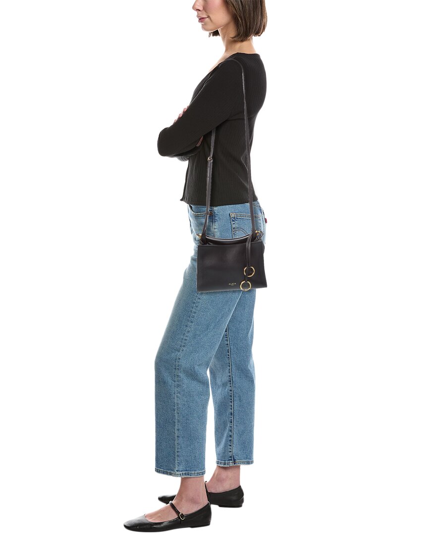 Alaïa Le Click Leather Shoulder Bag