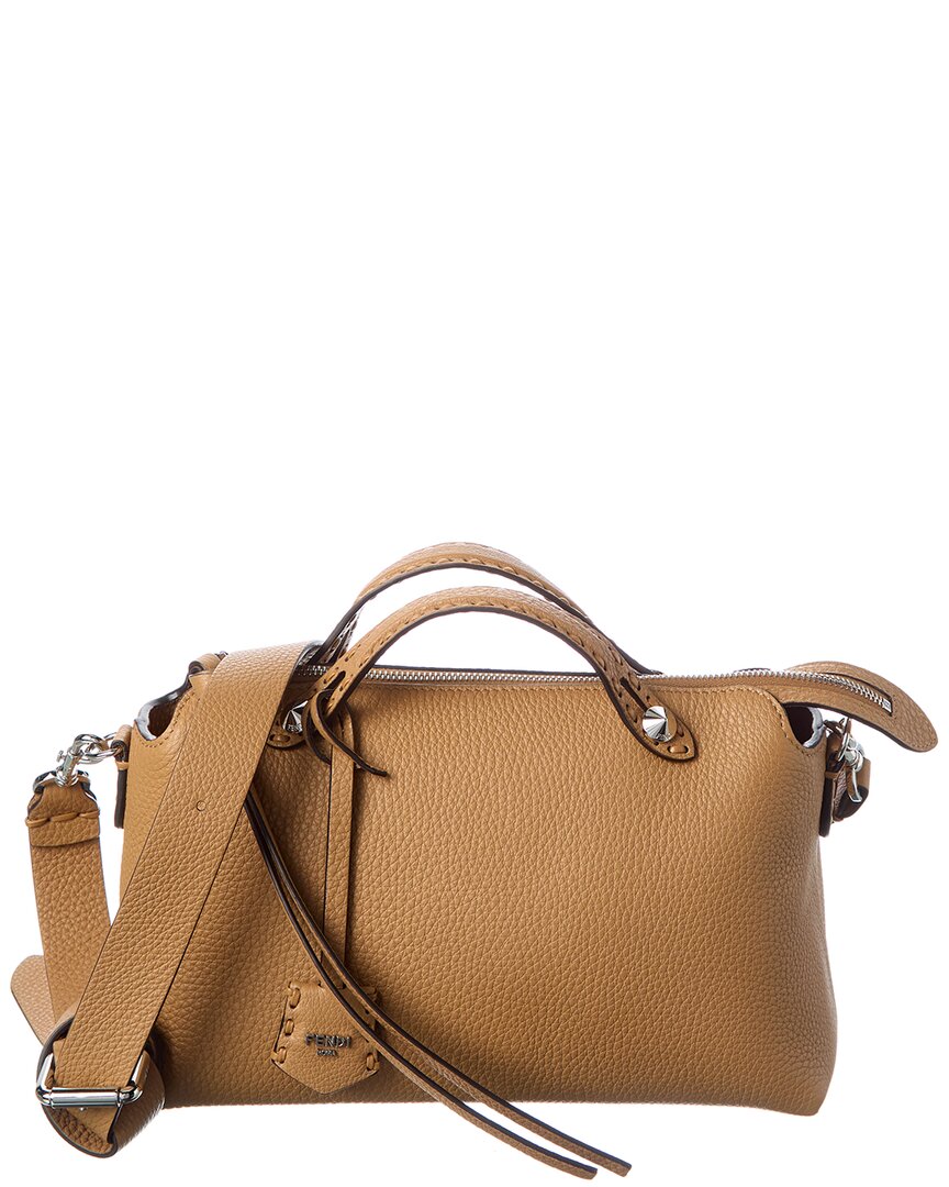 Fendi By The Way Selleria Medium Leather Shoulder Bag