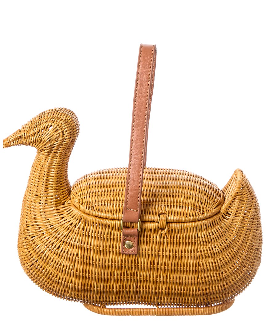 Serpui Josh Duck Mini Basket Bag