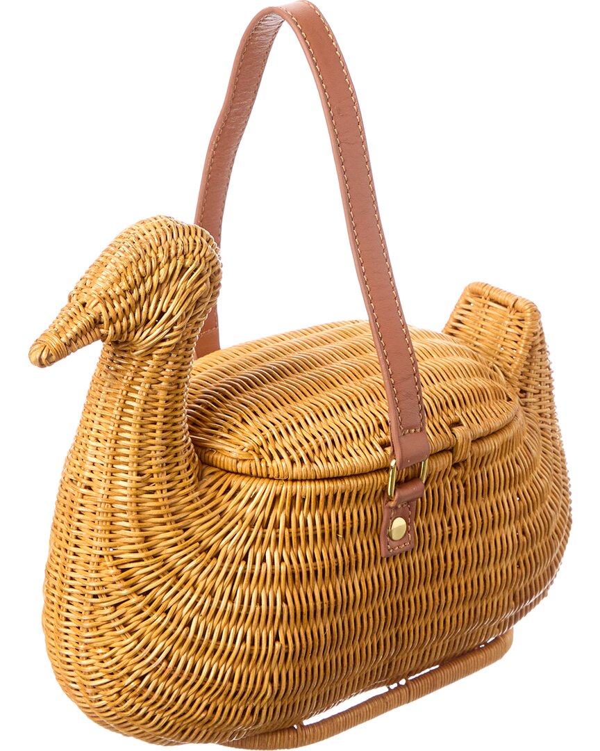 Serpui Josh Duck Mini Basket Bag