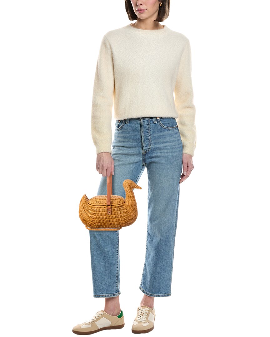 Serpui Josh Duck Mini Basket Bag