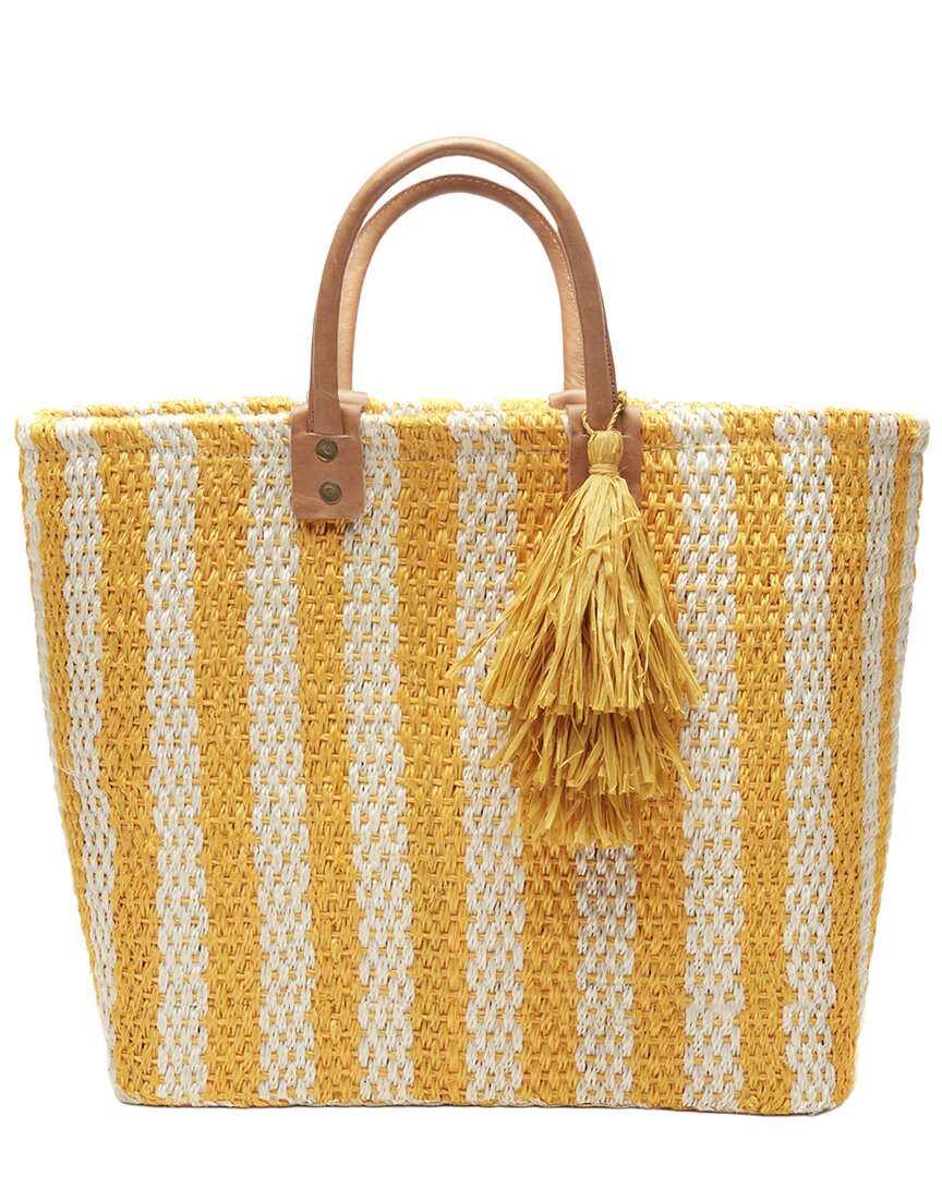 Mar Y Sol Lido Sisal Tote