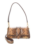 Jacquemus Le Petit Bambimou Python-Embossed Leather Shoulder Bag