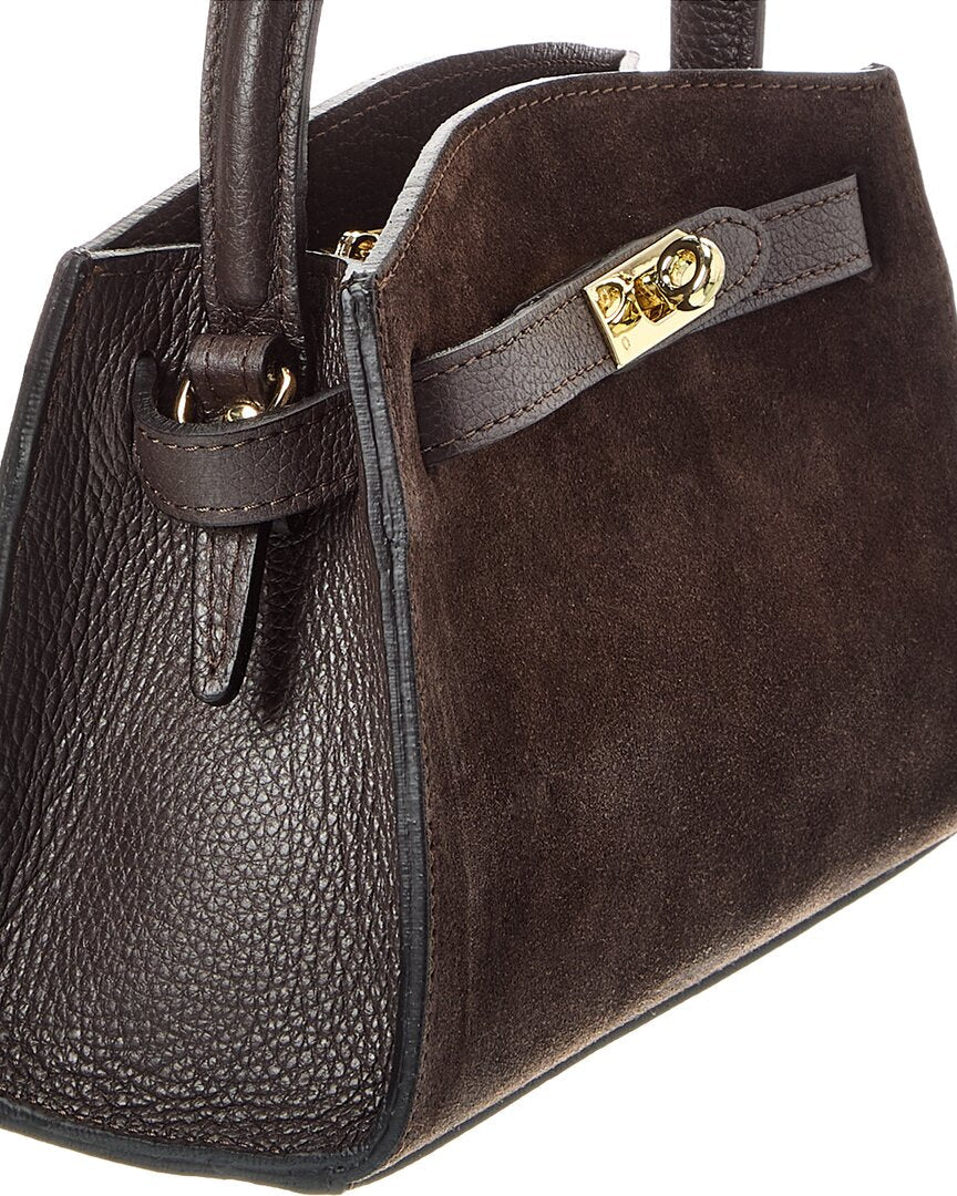 Isabella Rossetti Structured Daisy Tote