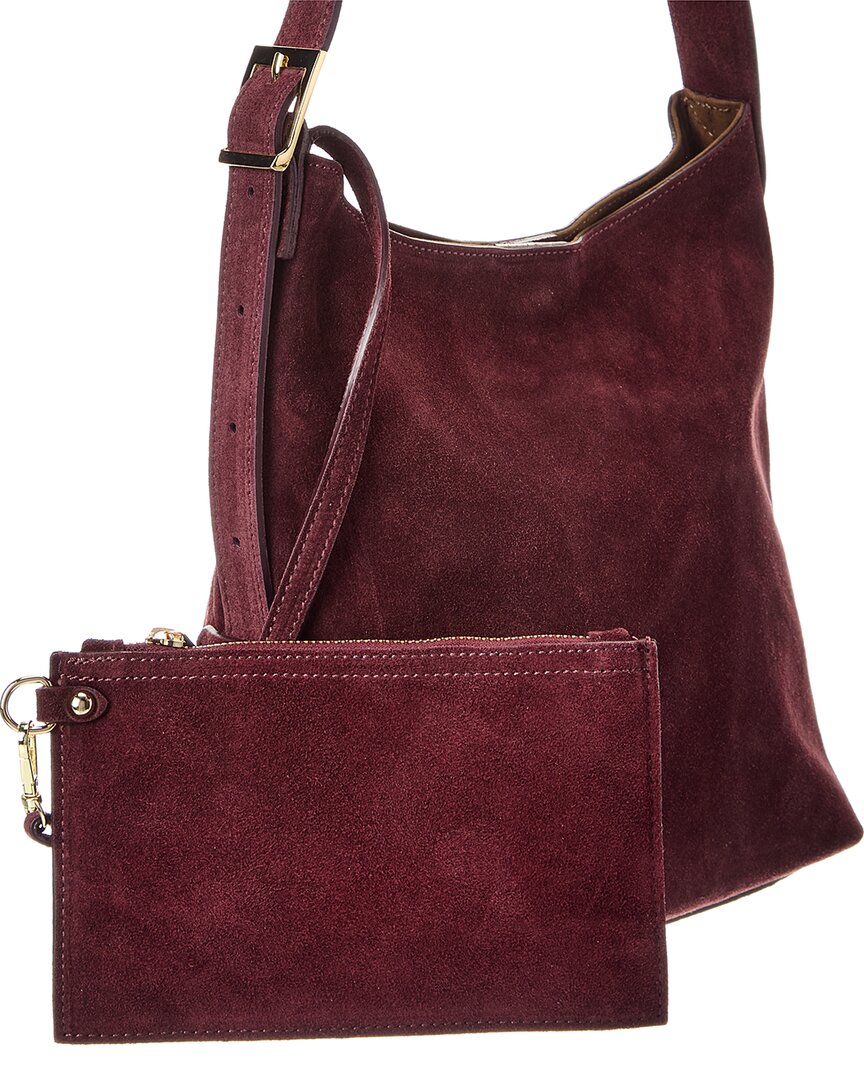 Isabella Rossetti Erica Suede Tote