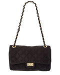 Isabella Rossetti Maeve Quilted Suede Crossbody