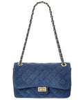 Isabella Rossetti Maeve Quilted Suede Crossbody