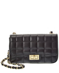 Isabella Rossetti Evelyn Leather Quilted Crossbody