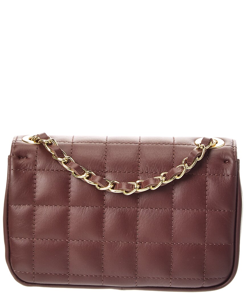 Isabella Rossetti Evelyn Leather Quilted Crossbody
