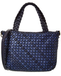 Isabella Rossetti Marie Hand Woven Leather Tote
