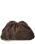 Isabella Rossetti Halle Leather Clutch