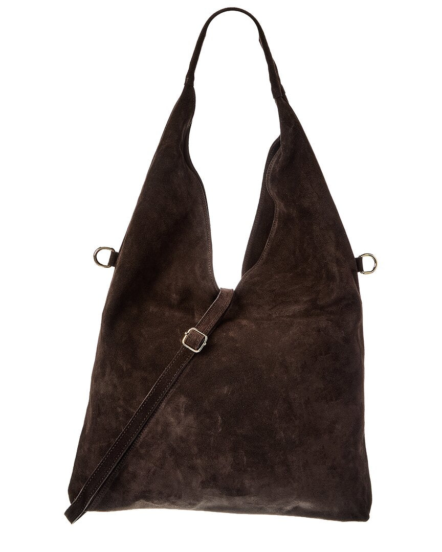 Isabella Rossetti Chloe Suede Tote