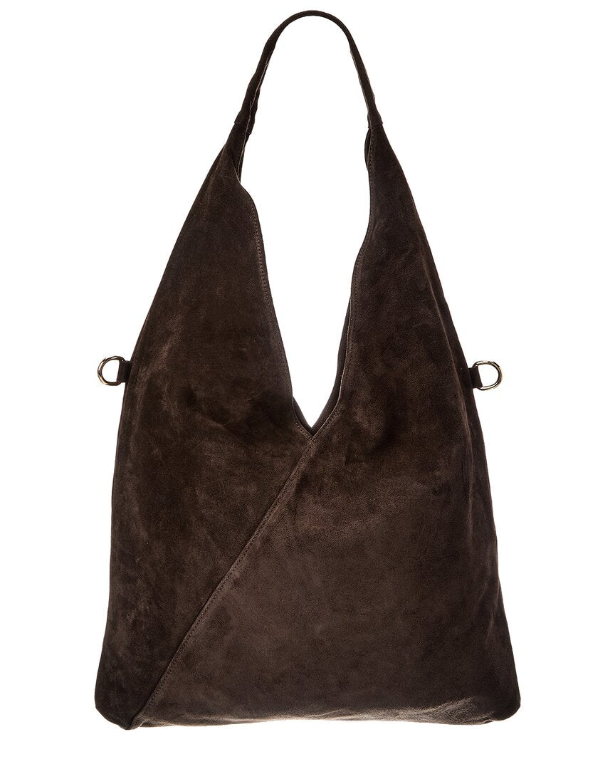 Isabella Rossetti Chloe Suede Tote