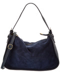 Isabella Rossetti Brooke Suede Bag