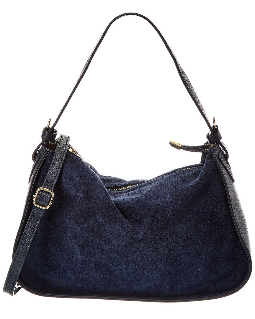 Isabella Rossetti Brooke Suede Bag