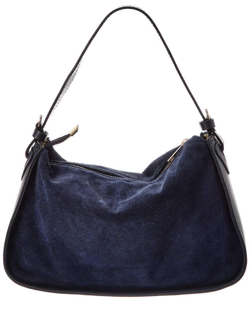 Isabella Rossetti Brooke Suede Bag