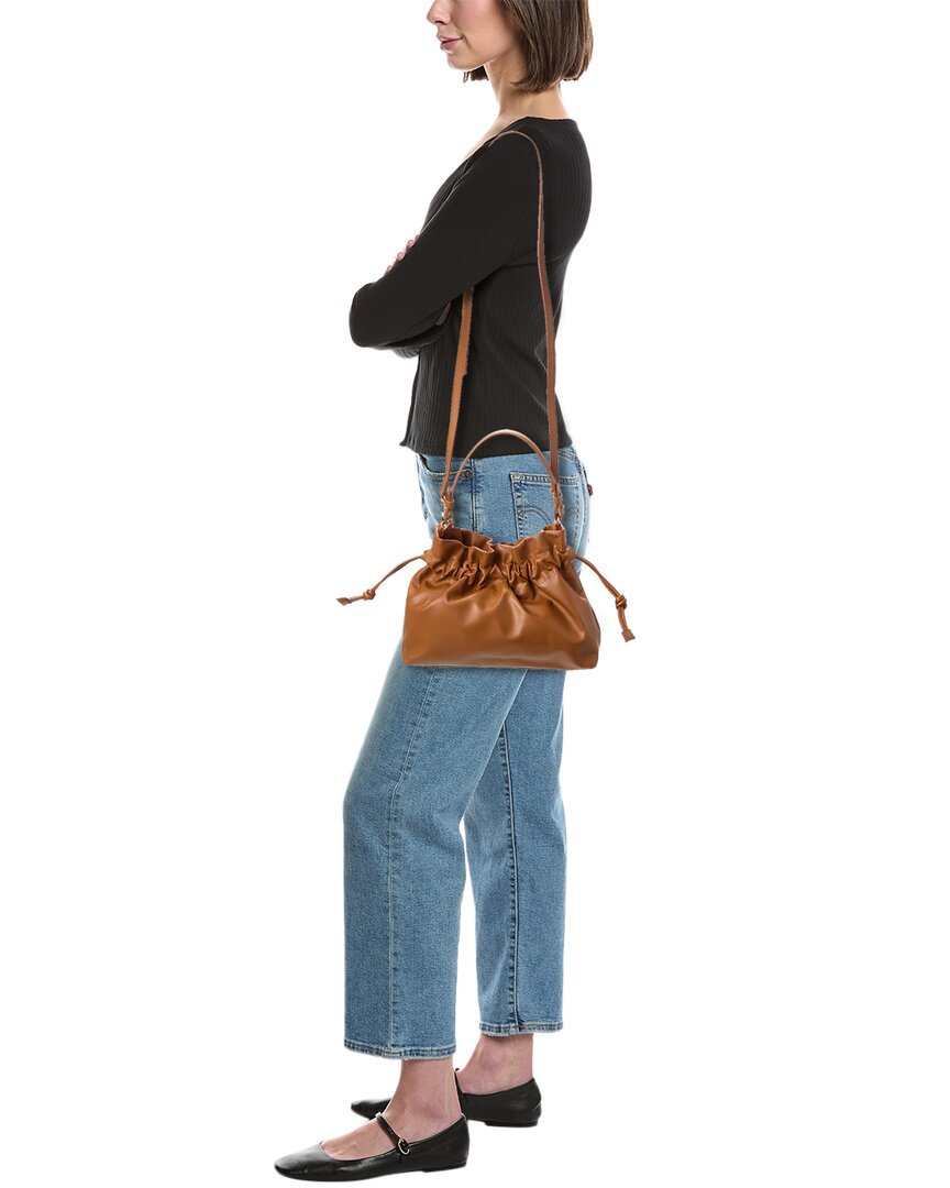 Isabella Rossetti Layla Leather Handbag