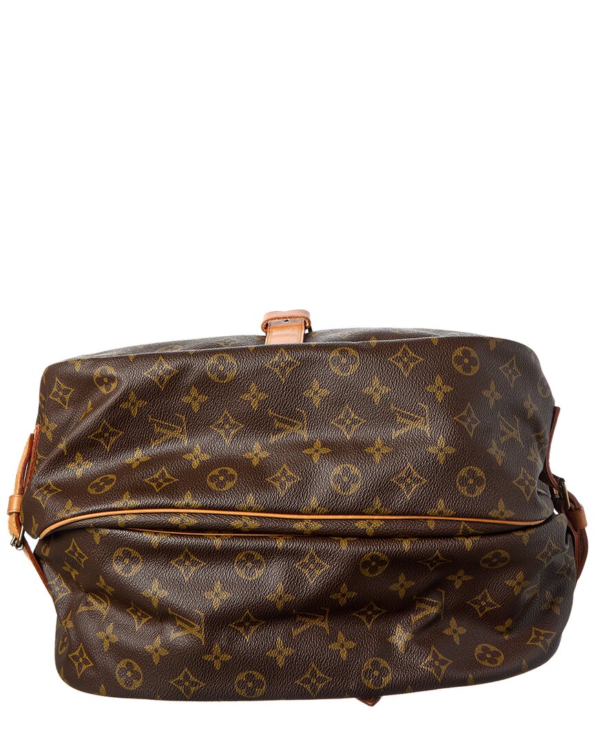 Louis Vuitton Monogram Canvas Saumur (Authentic  )