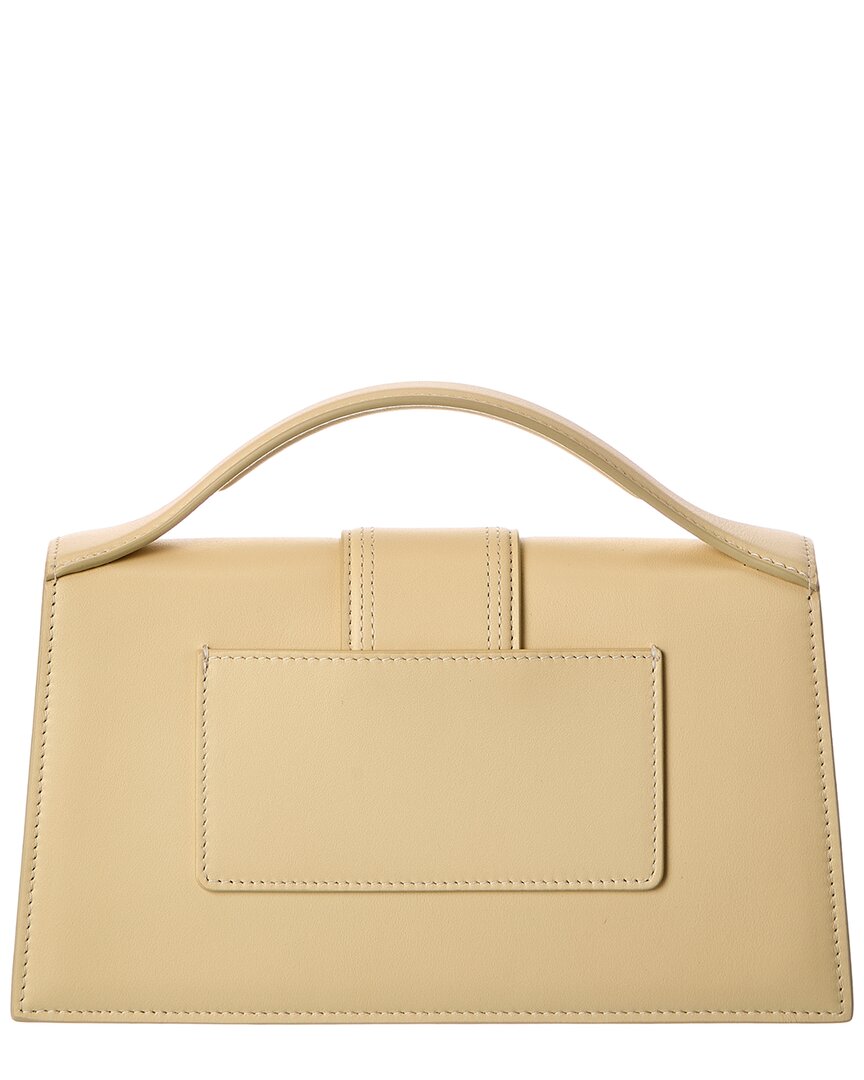 Jacquemus Bambino Large Leather Shoulder Bag