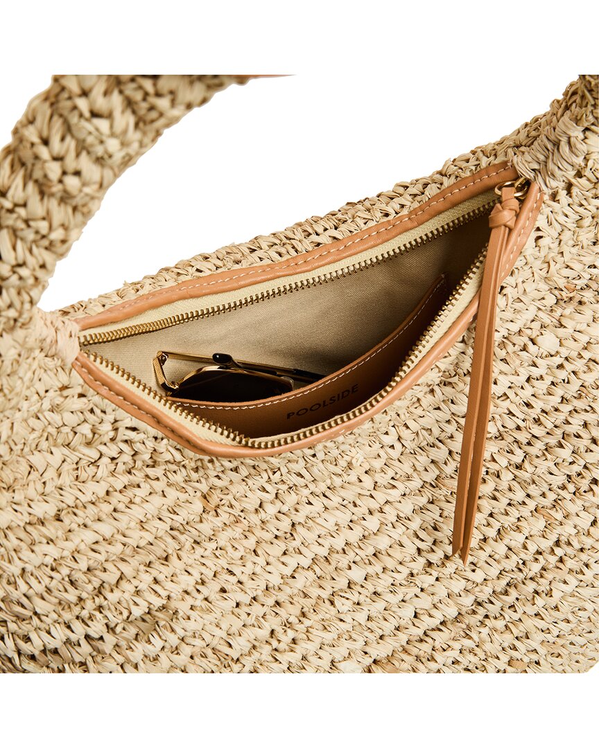Poolside The Josie Straw Shoulder Bag