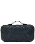 Poolside The Origami Scallop Straw Clutch