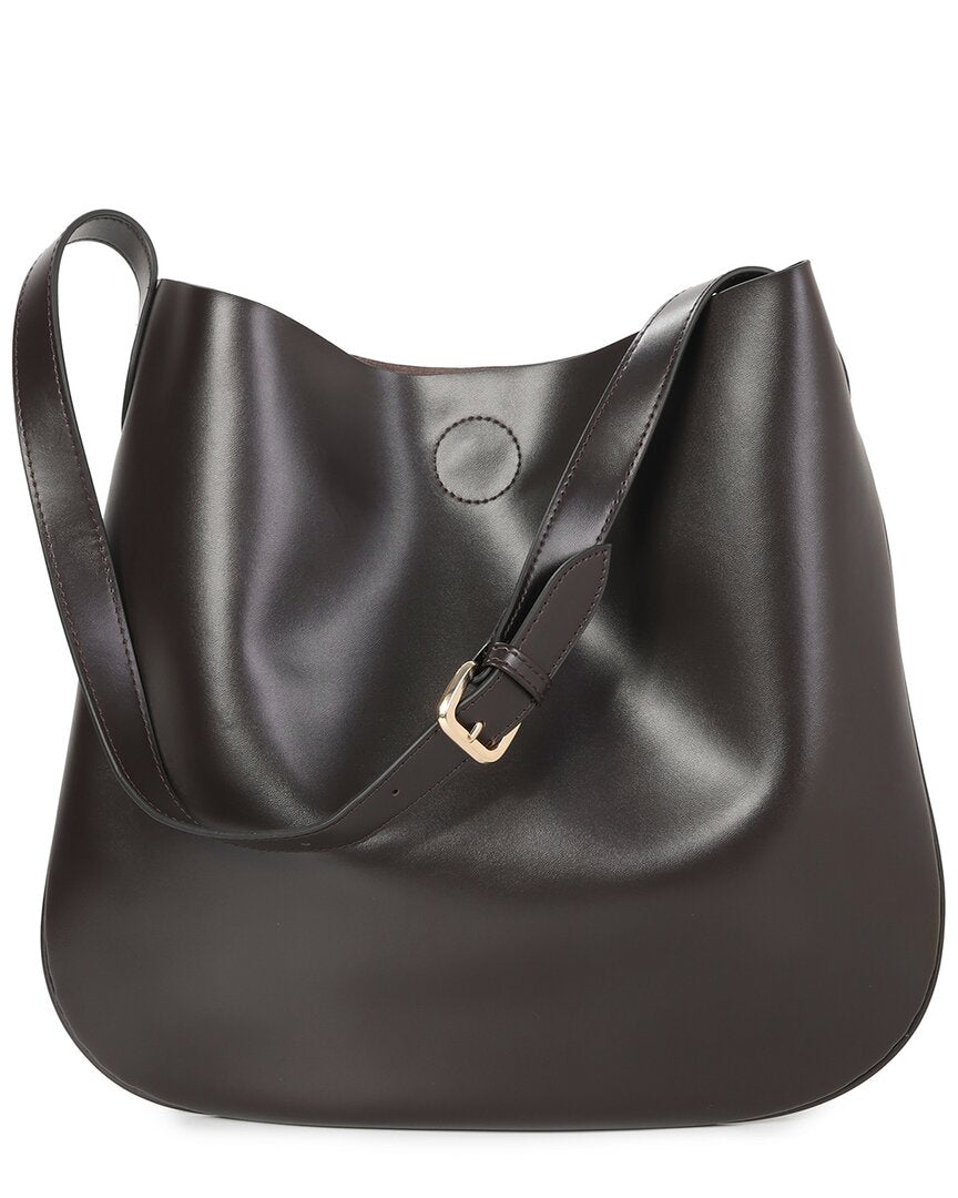 Tiffany & Fred Paris Smooth Leather Shoulder Bag