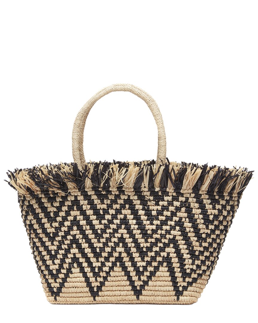 Mar Y Sol Bahia Raffia Tote