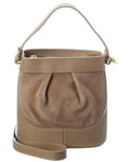 Persaman New York Suede And Leather Bucket Bag