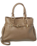 Persaman New York Leather Shoulder Bag