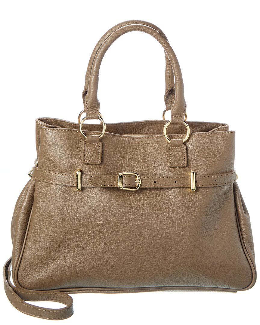Persaman New York Leather Shoulder Bag