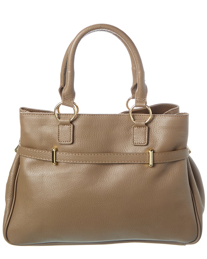 Persaman New York Leather Shoulder Bag
