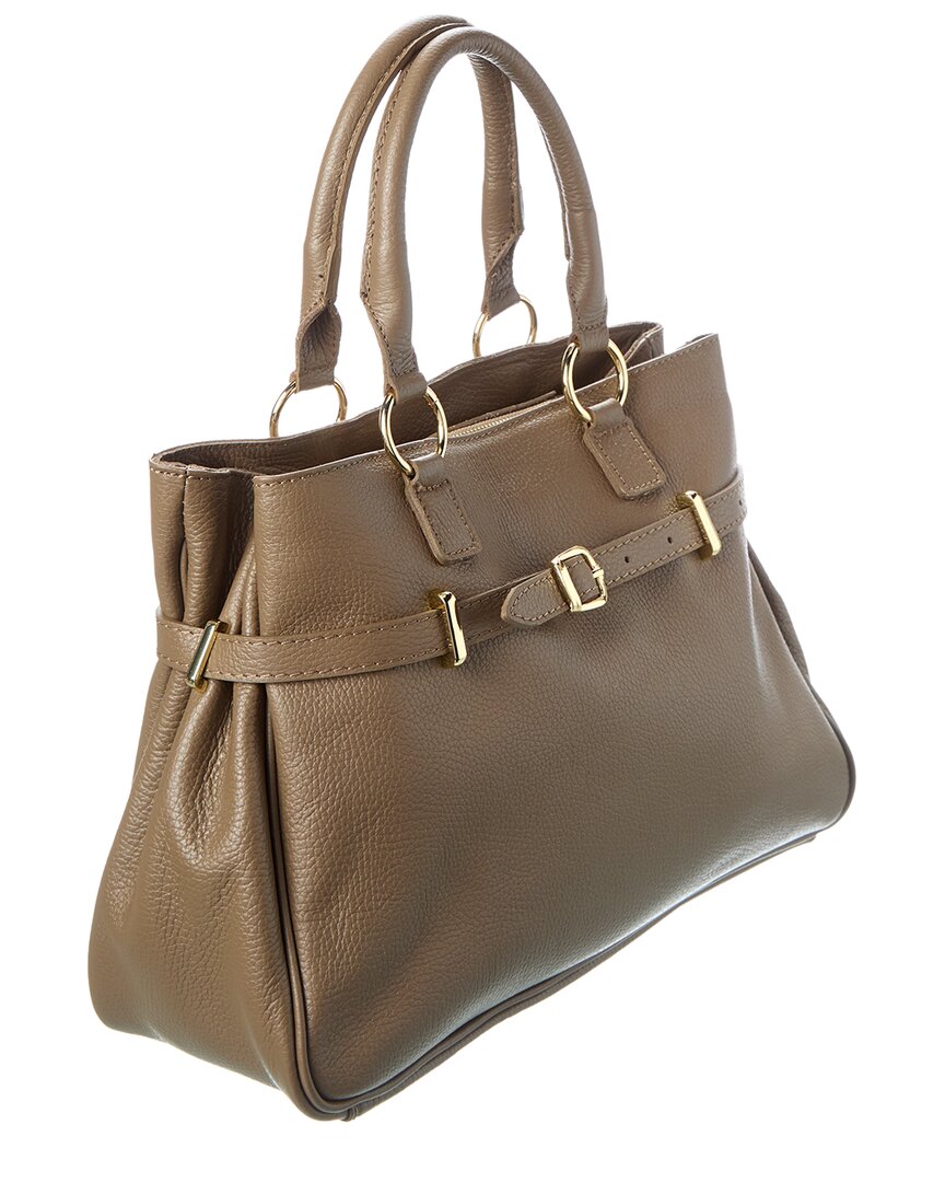 Persaman New York Leather Shoulder Bag