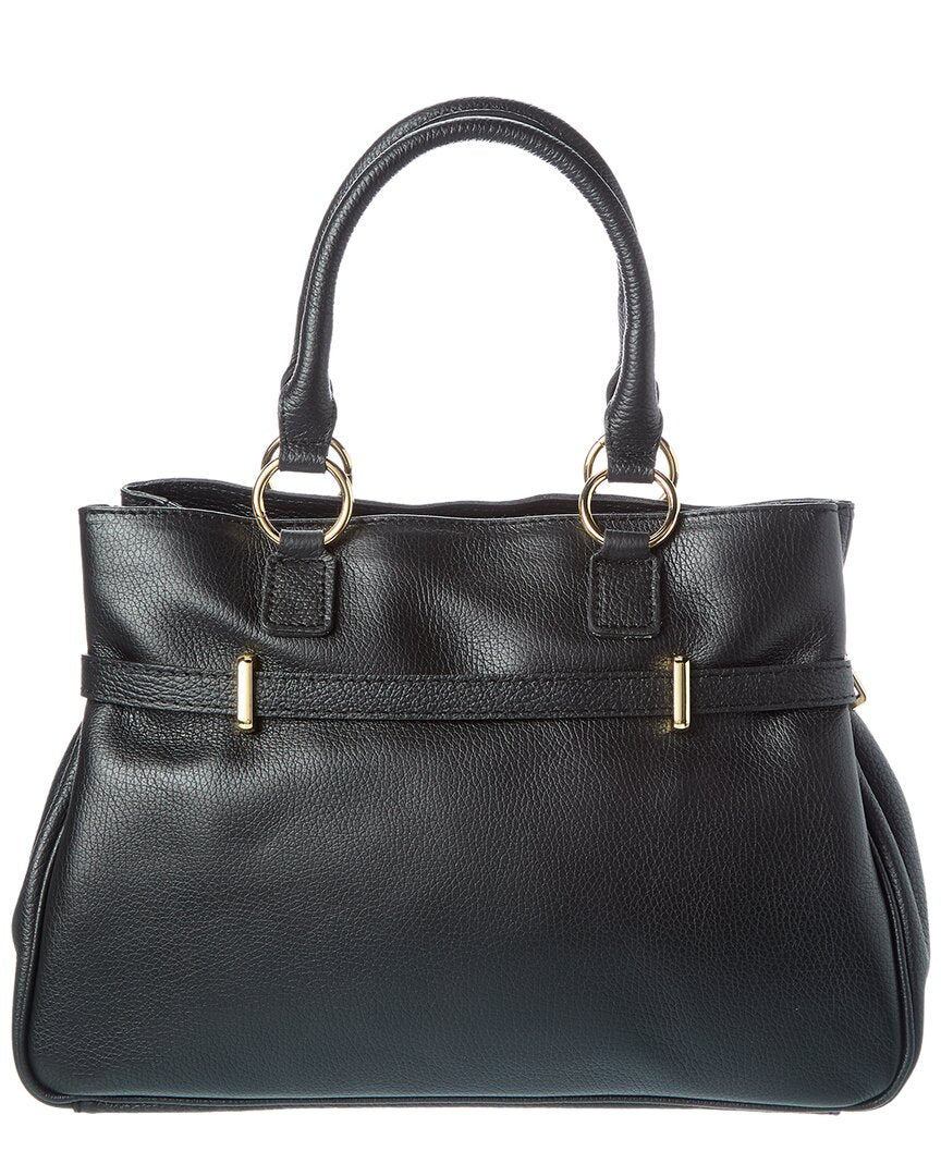 Persaman New York Leather Shoulder Bag