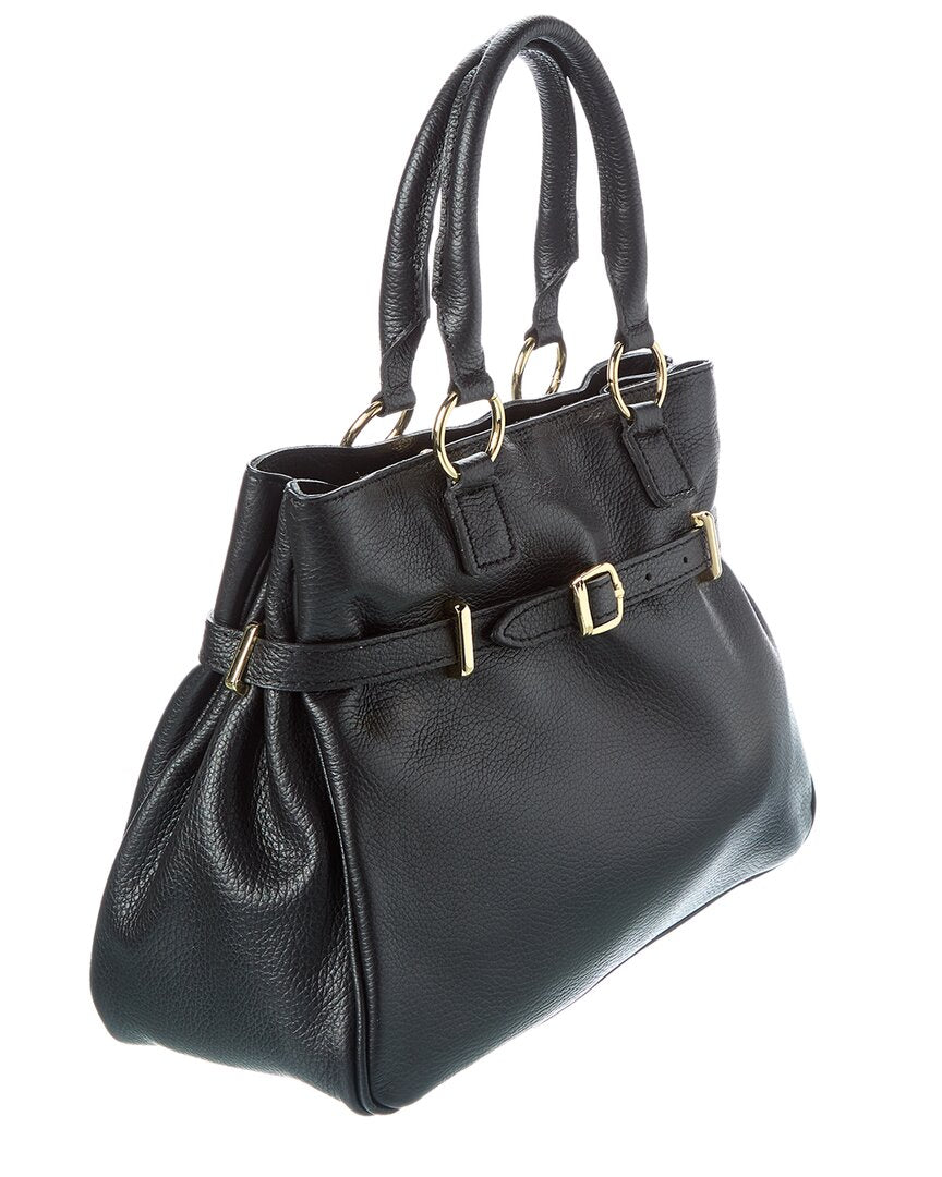 Persaman New York Leather Shoulder Bag