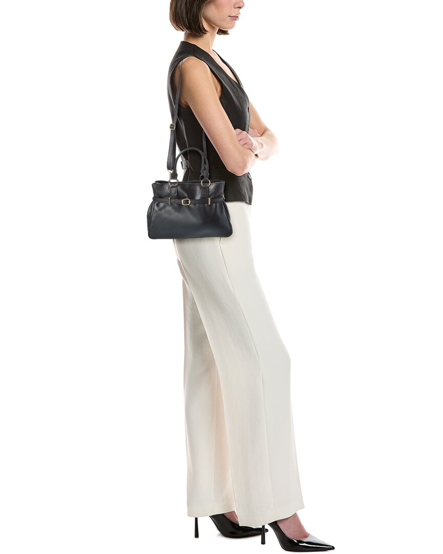 Persaman New York Leather Shoulder Bag
