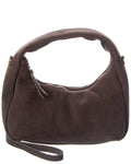 Persaman New York Suede Shoulder Bag