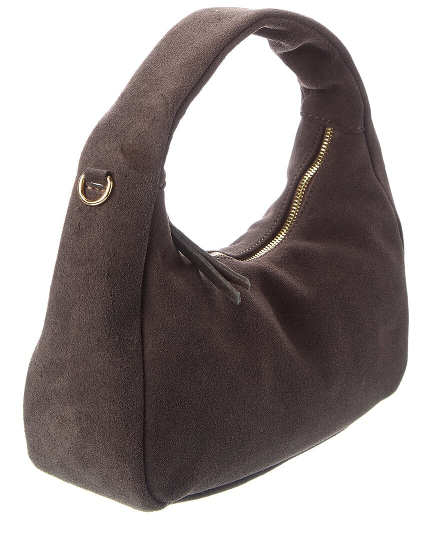 Persaman New York Suede Shoulder Bag
