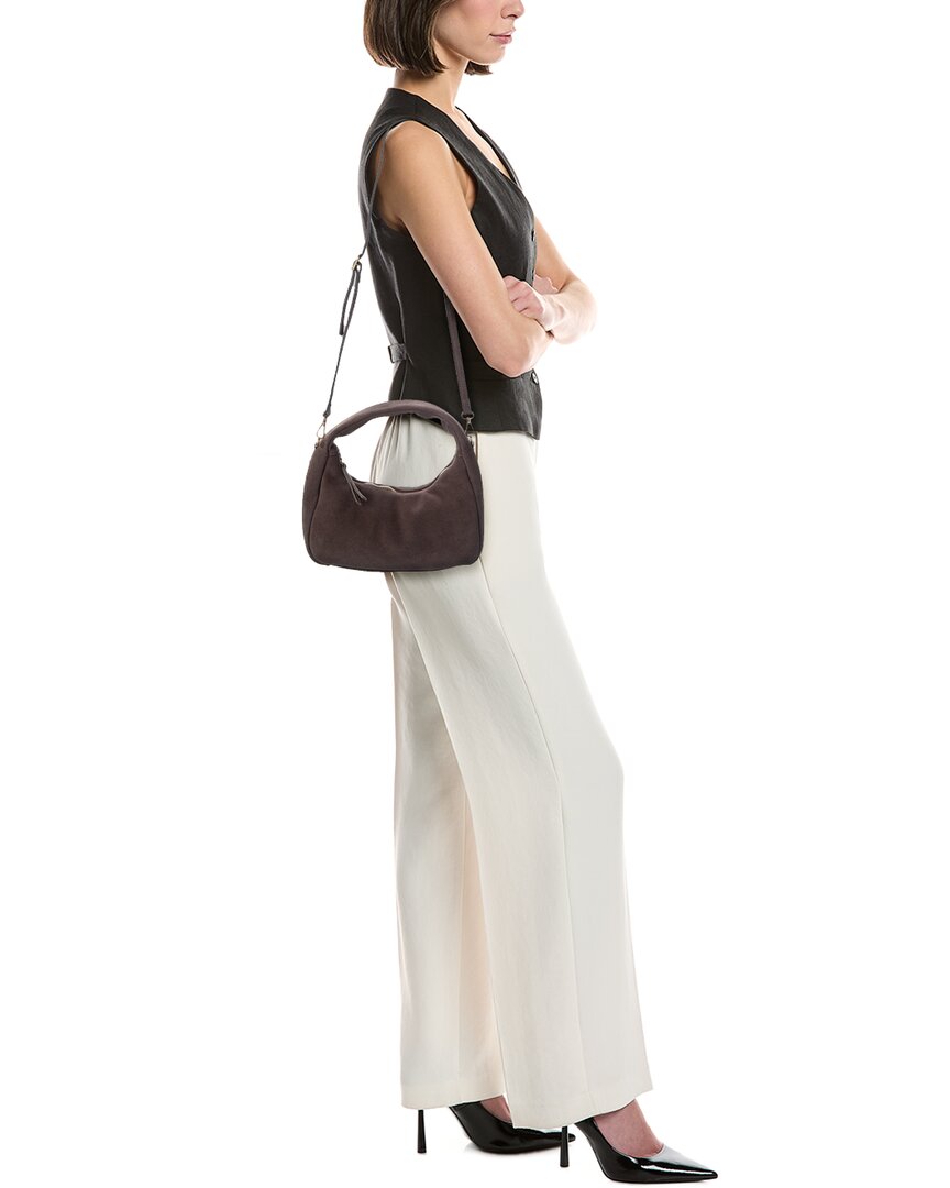 Persaman New York Suede Shoulder Bag