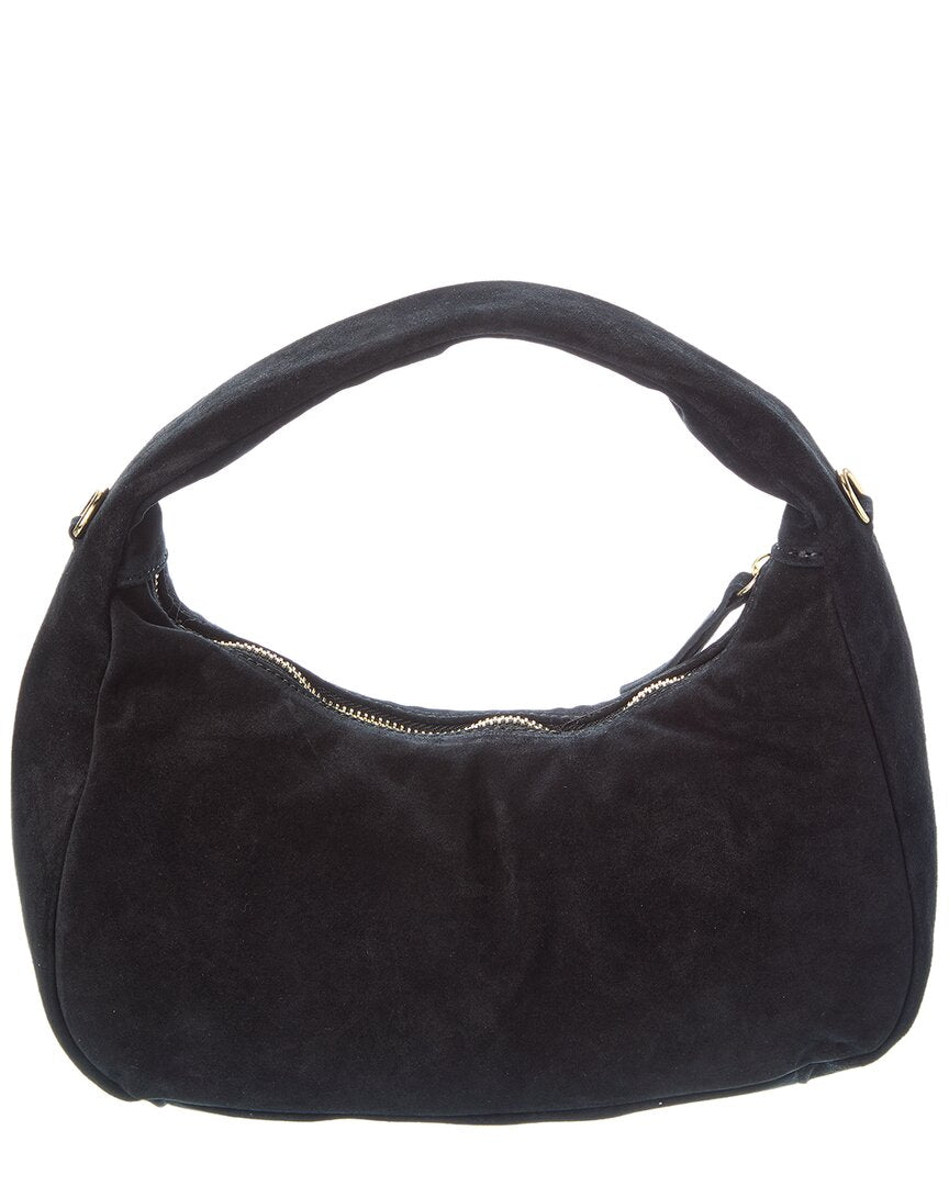 Persaman New York Suede Shoulder Bag