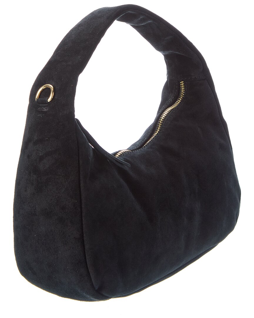 Persaman New York Suede Shoulder Bag