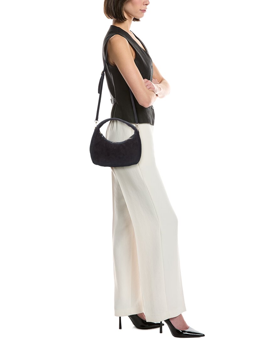 Persaman New York Suede Shoulder Bag