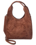 Persaman New York Suede Hobo Bag